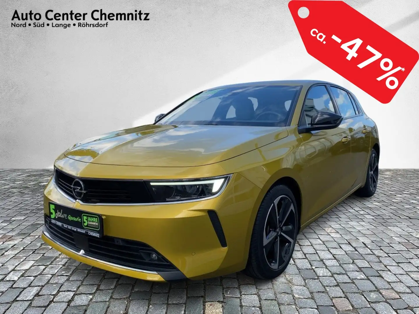 Opel Astra L AT8 Plugin Edition LED/Navi/SHZ/PDC/LM Amarillo - 2