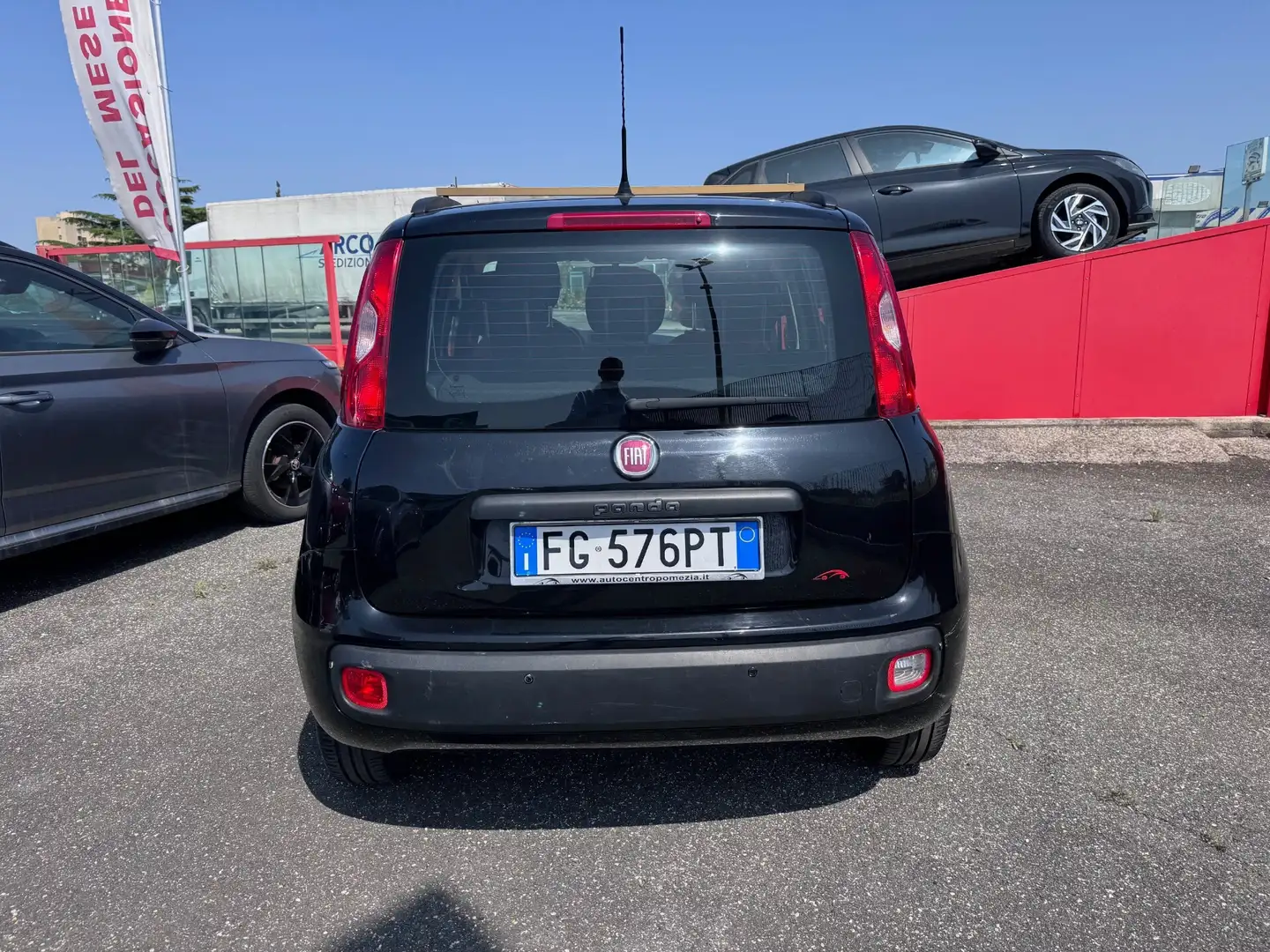 Fiat Panda 0.9 TwinAir Turbo S&S Easy Nero - 2