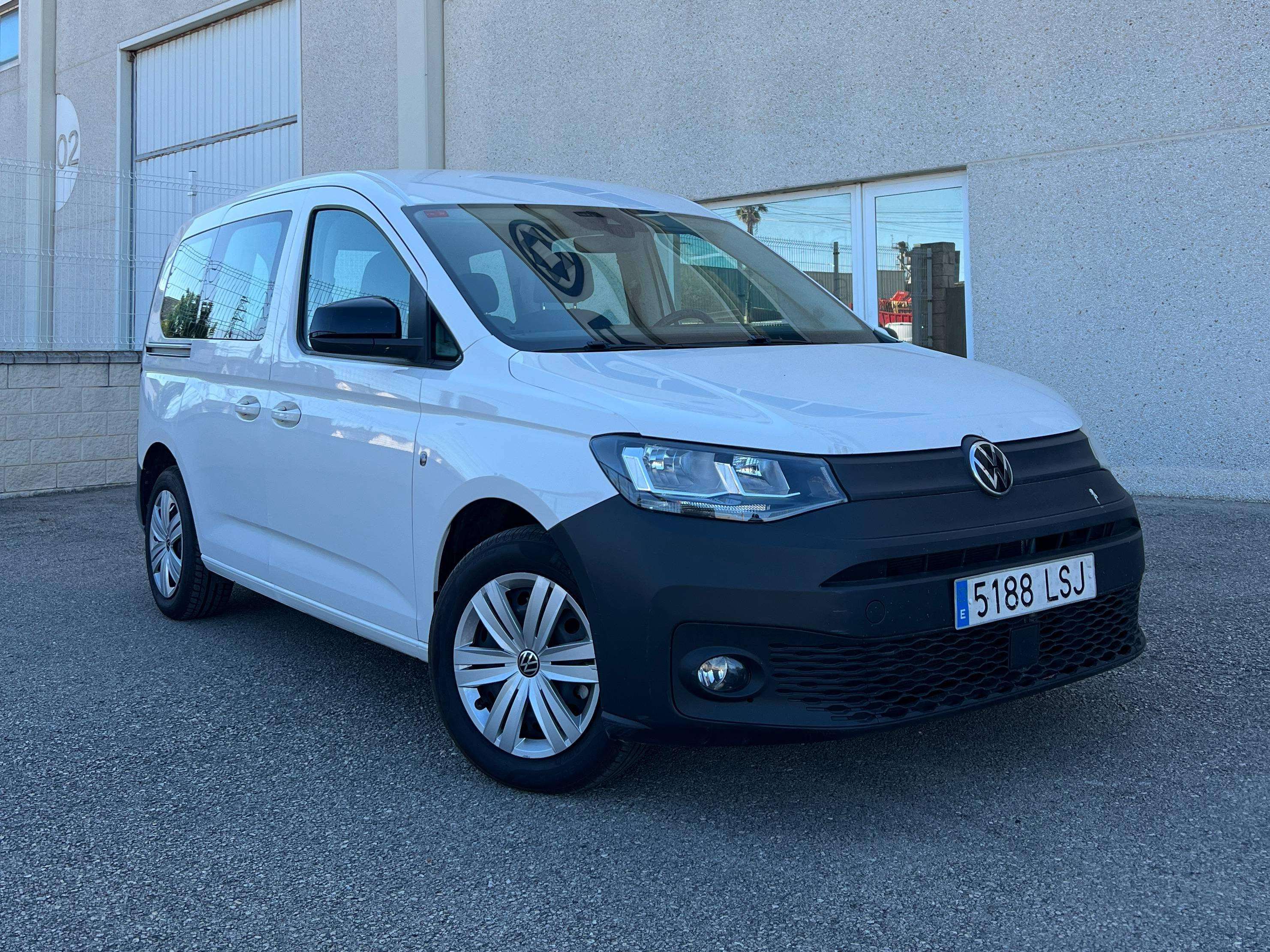 Volkswagen Caddy Caddy Cargo Furgón 2.0TDI 4M 90kW - foto 1