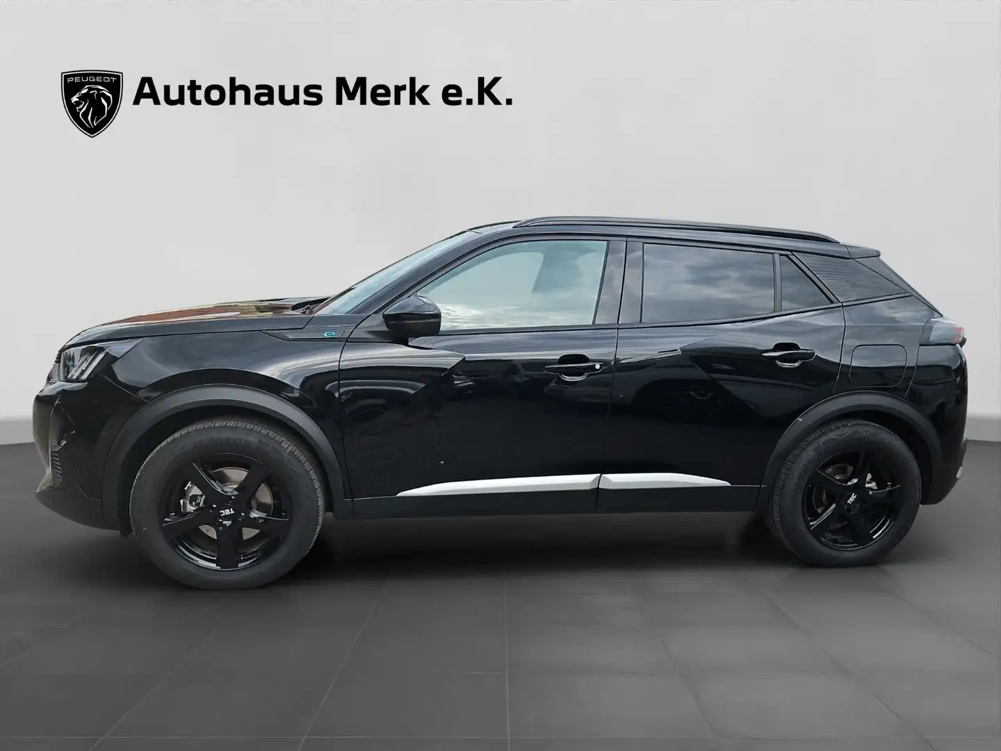 Peugeot 2008 e- GT,8-fach bereift,Navi,EPH,SHZ Schwarz - 2