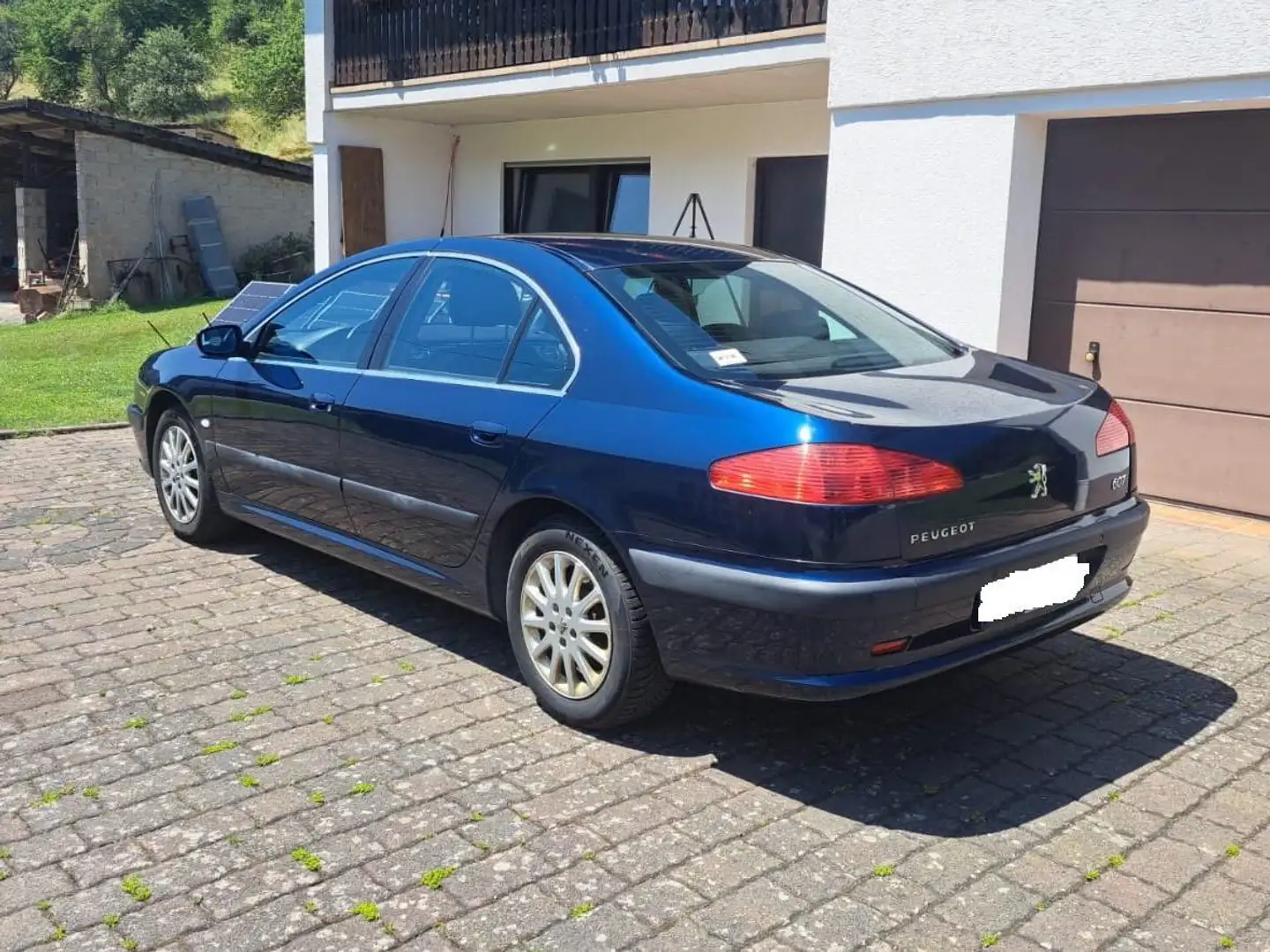 Peugeot 607 607 V6 210 Blau - 1