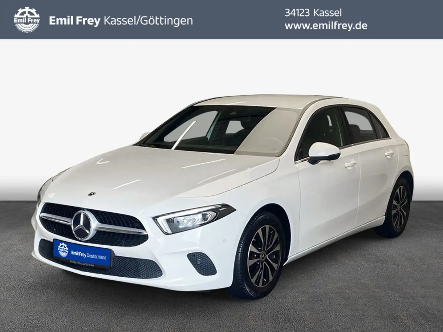 Mercedes-Benz A 160 A-Klasse Weiß - 1