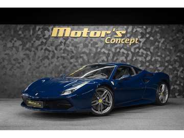 GTB 3.9 V8 - BLU SCOZIA / EXTRA-RANGE