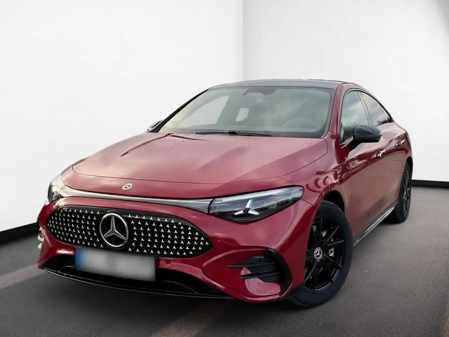 Mercedes-Benz CLA 250 + EQ AMG*Night*AHK*Pano*Memory*Distronic* Rot - 2