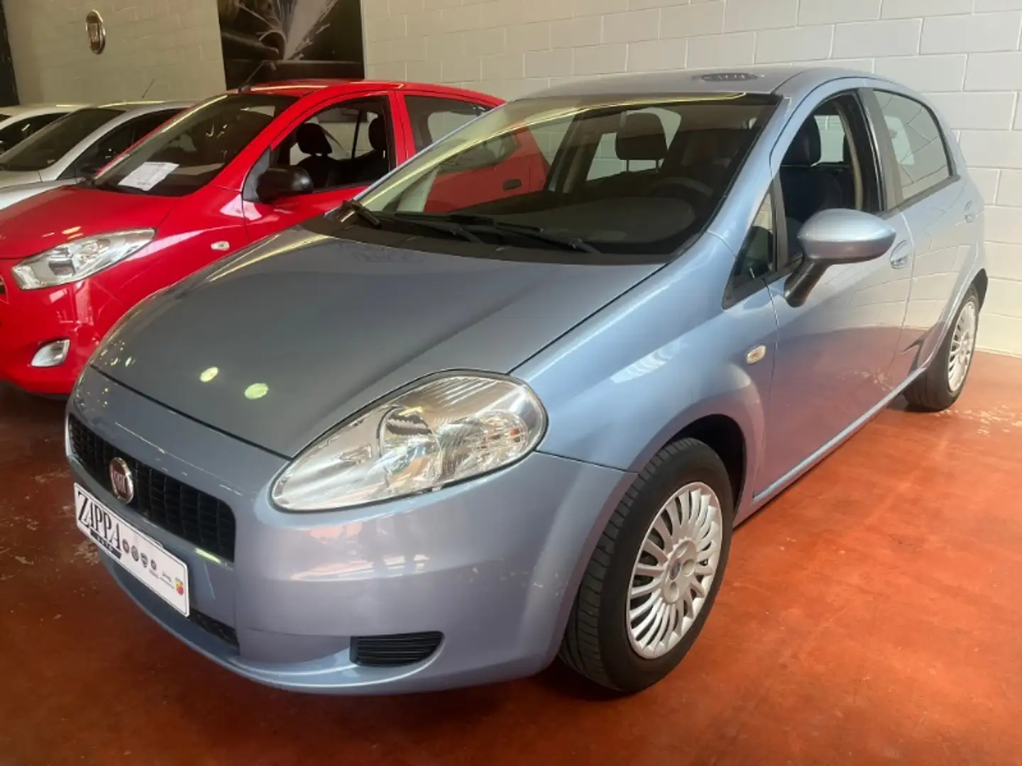 Fiat Grande Punto 1.2 5 porte Dynamic Blu/Azzurro - 1