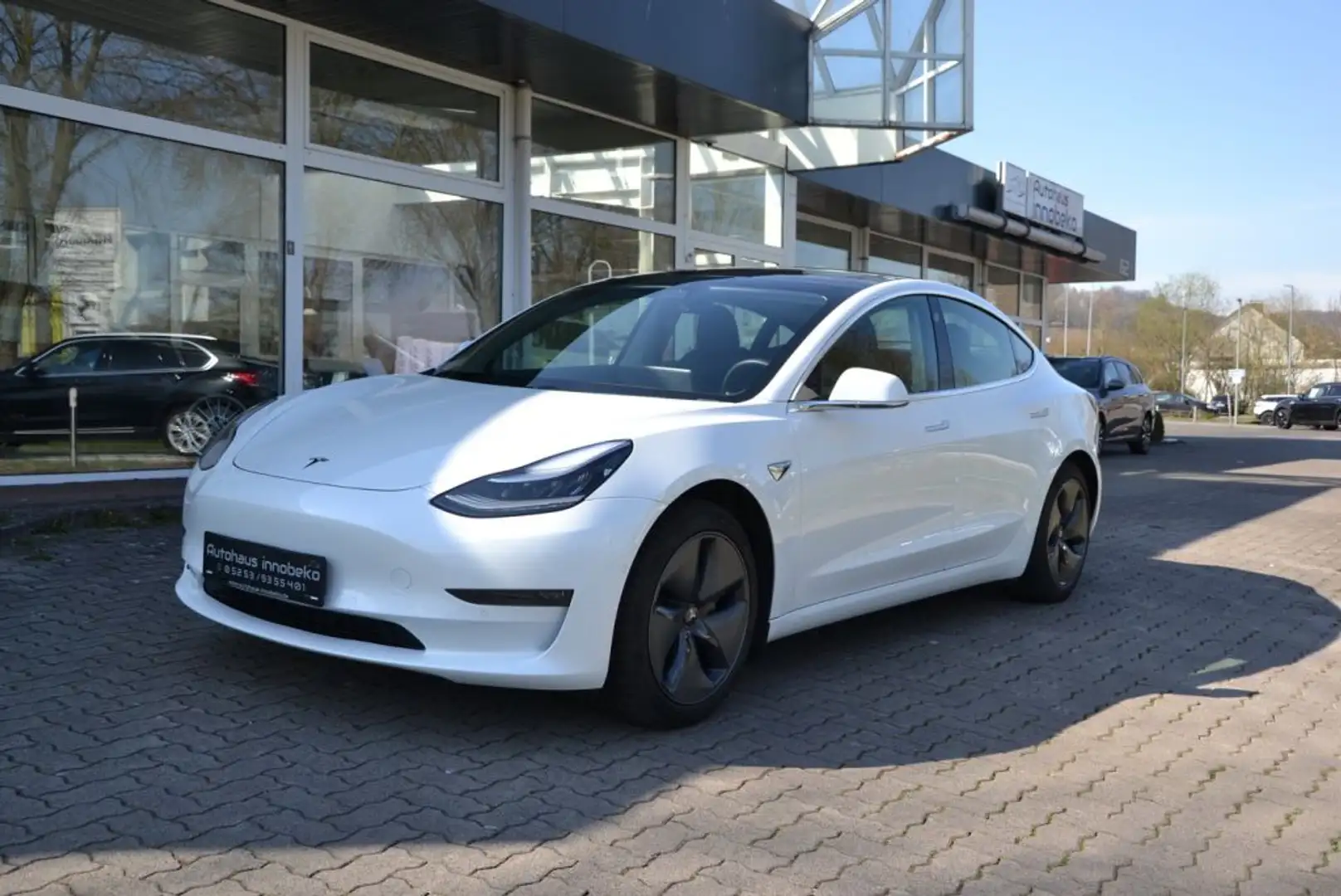 Tesla Model 3 Langstreckenbatt. Allradantrieb Dual Motor*AHK*Aut Weiß - 1