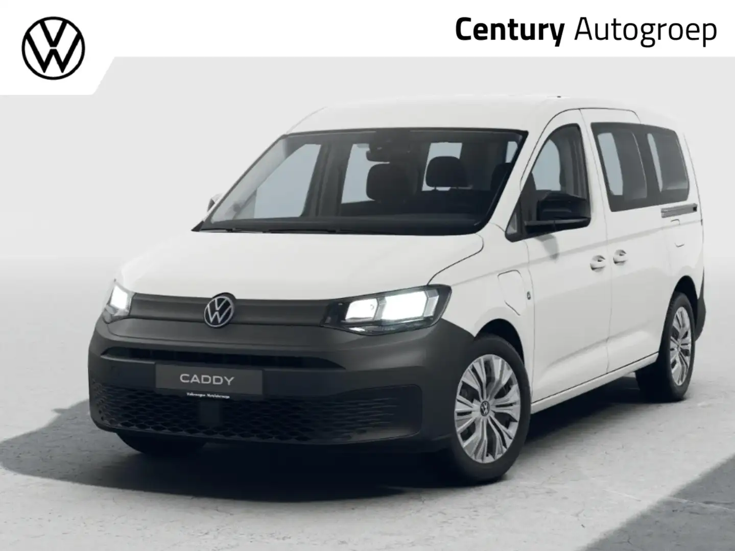 Volkswagen Caddy Bedrijfswagens Kombi Kombi Maxi 1.5 eHybrid EU6 85 Bianco - 1