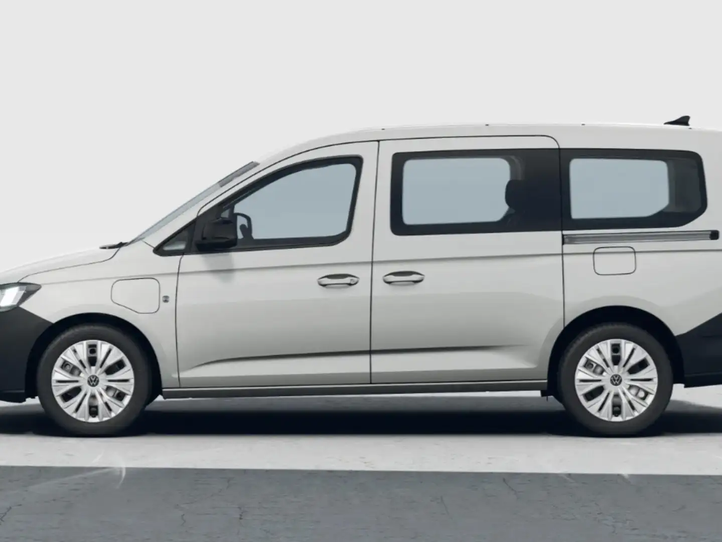 Volkswagen Caddy Bedrijfswagens Kombi Kombi Maxi 1.5 eHybrid EU6 85 Bianco - 2
