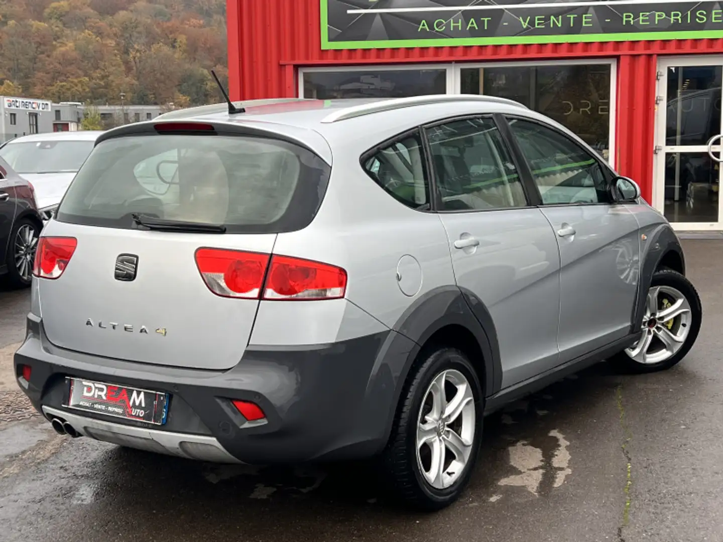 SEAT Altea 2.0 TDI170 FAP 4X4 Gri - 2