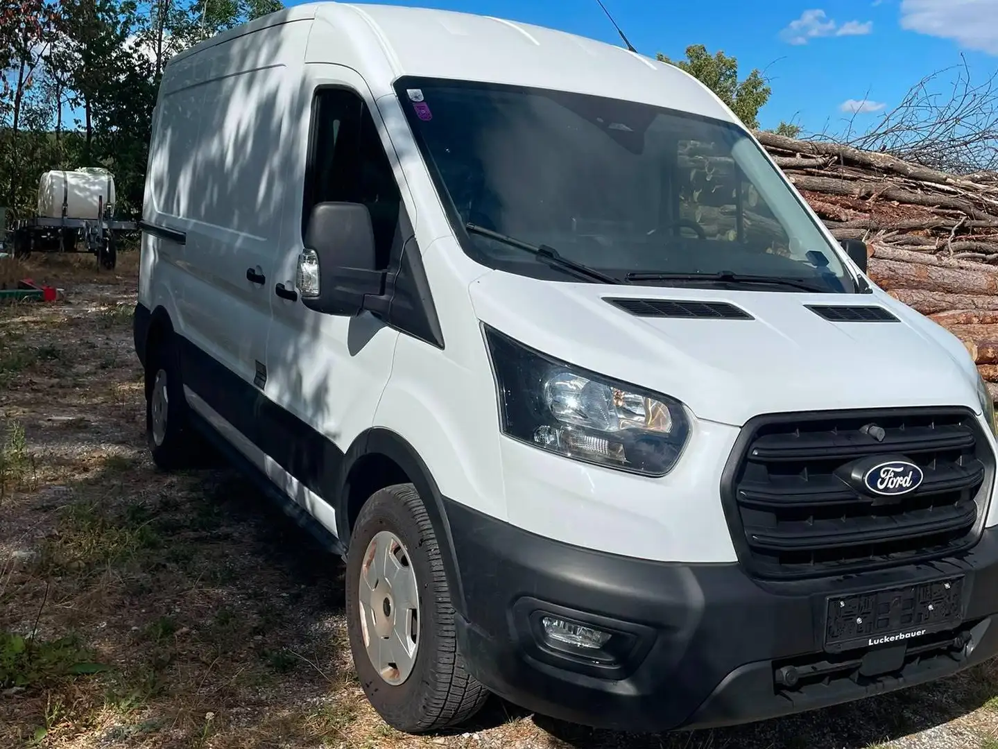 Ford Transit Transit Variobus 2,0 EcoBlue L2H2 350 Trend Trend Weiß - 2