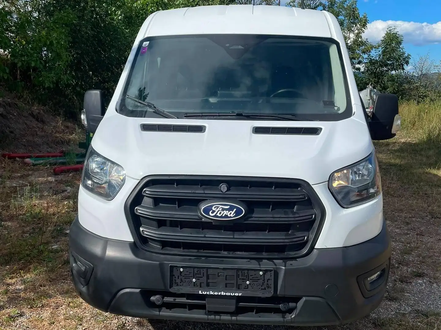 Ford Transit Transit Variobus 2,0 EcoBlue L2H2 350 Trend Trend Weiß - 1