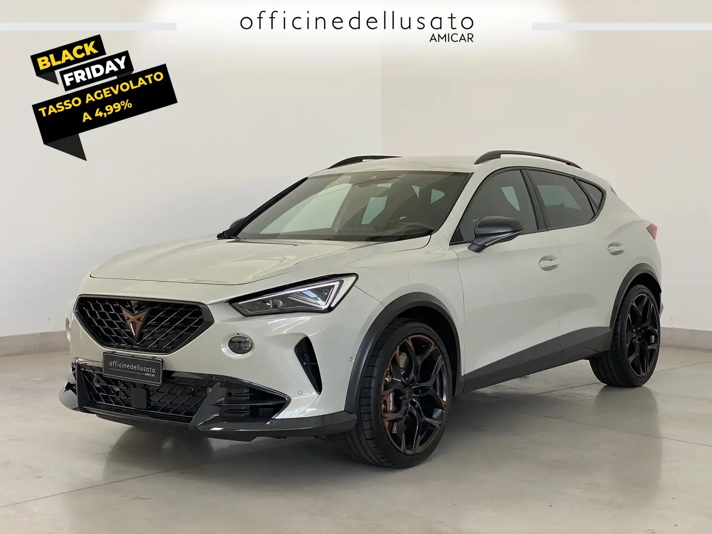 CUPRA Formentor 2.5 tsi 390cv vz5 taiga grey 4drive dsg - 1