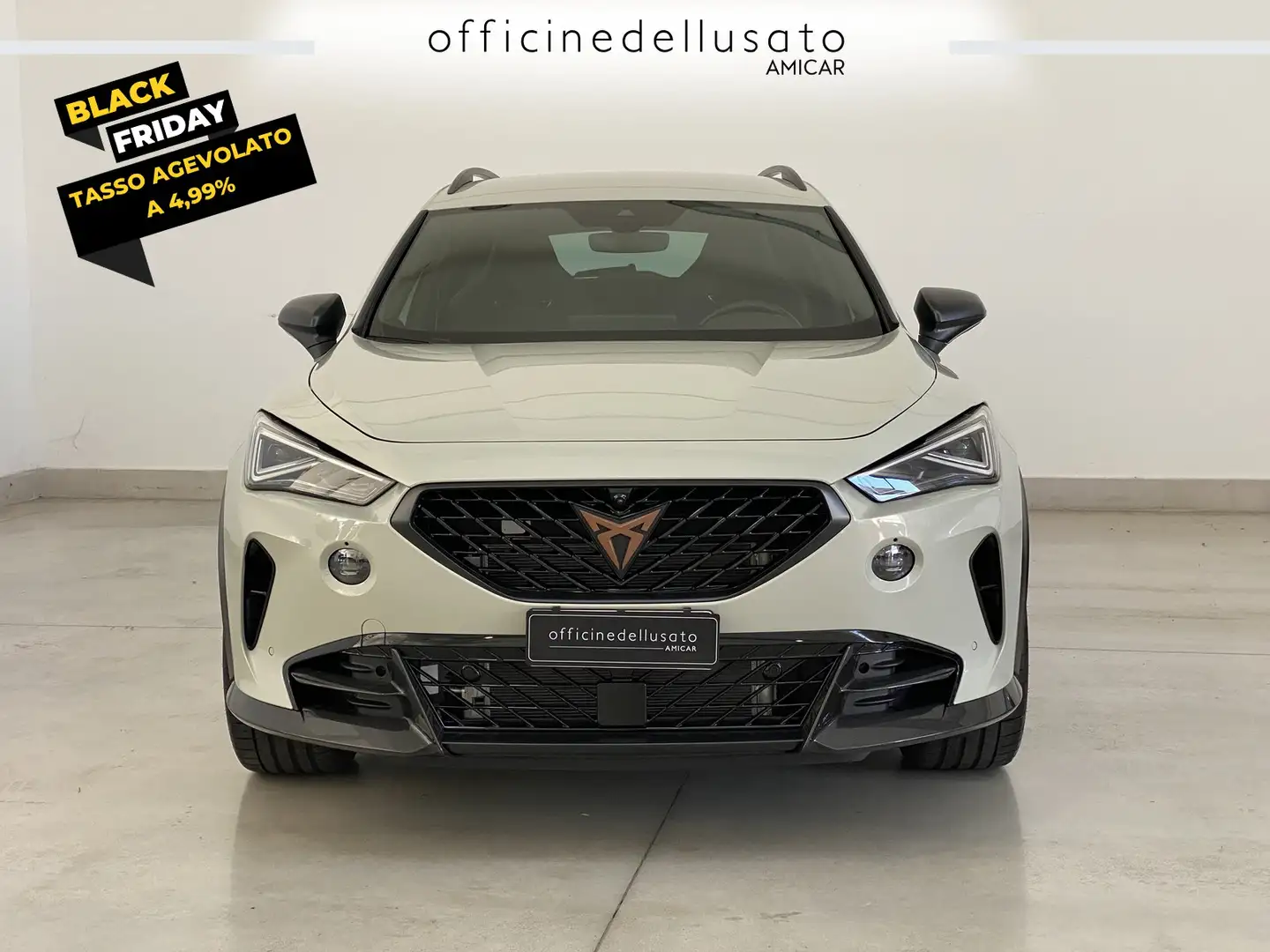 CUPRA Formentor 2.5 tsi 390cv vz5 taiga grey 4drive dsg - 2