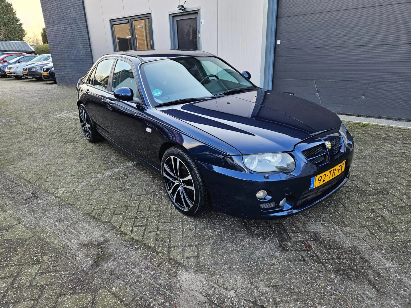 MG ZT 2.0 CDTi 135 / Leer / Clima / Navi / Cruise Albastru - 1