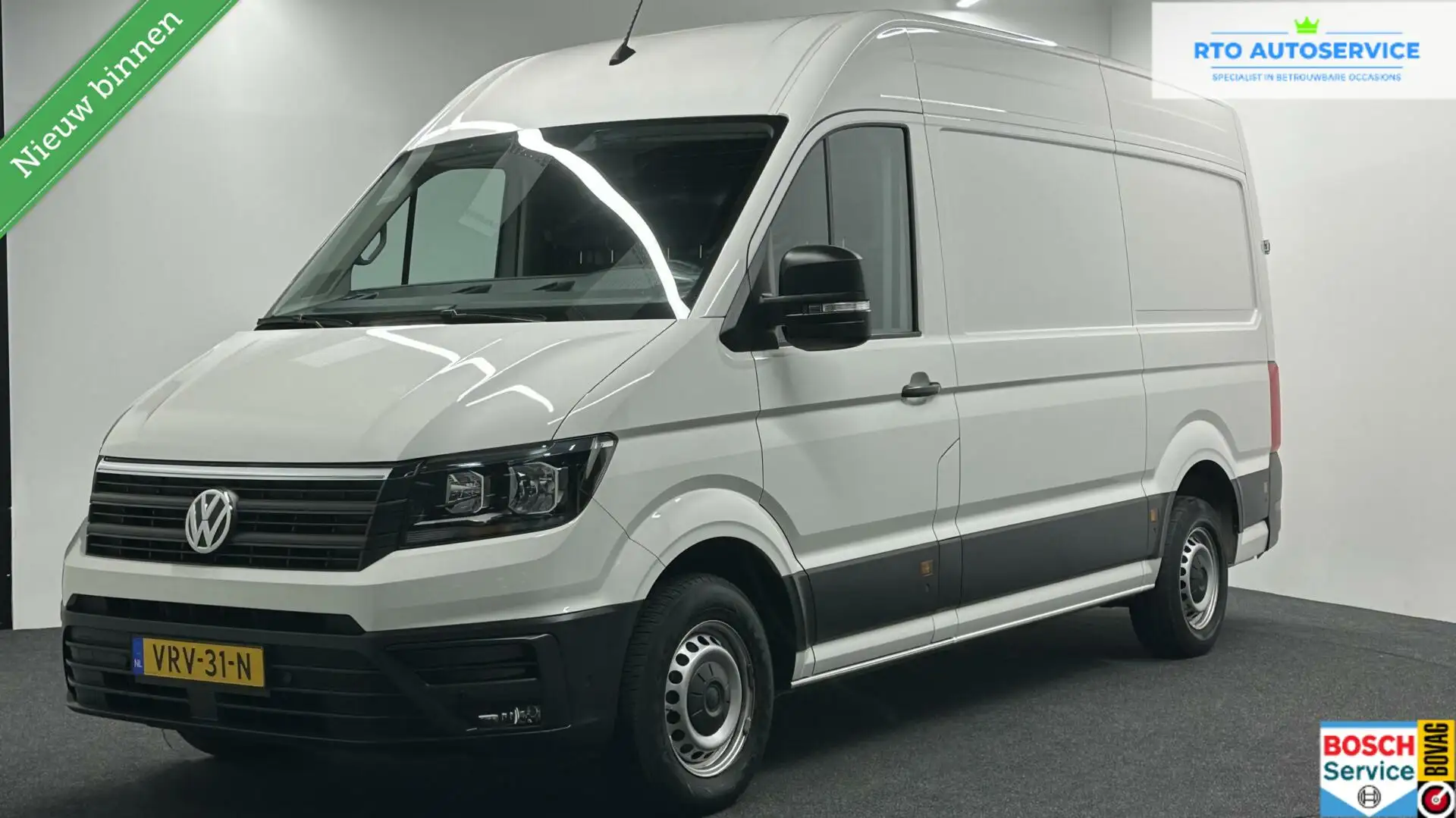 Volkswagen Crafter Bestel 30 2.0 TDI L3H3 CRUISE CARPLAY Wit - 1