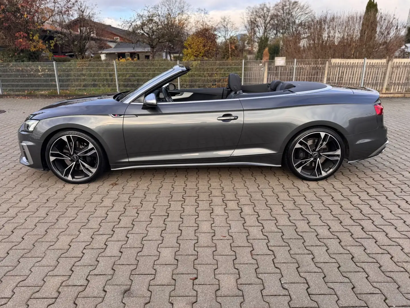 Audi S5 Cabriolet LASER ACC B&O HUD AHK 20Zoll Grau - 2