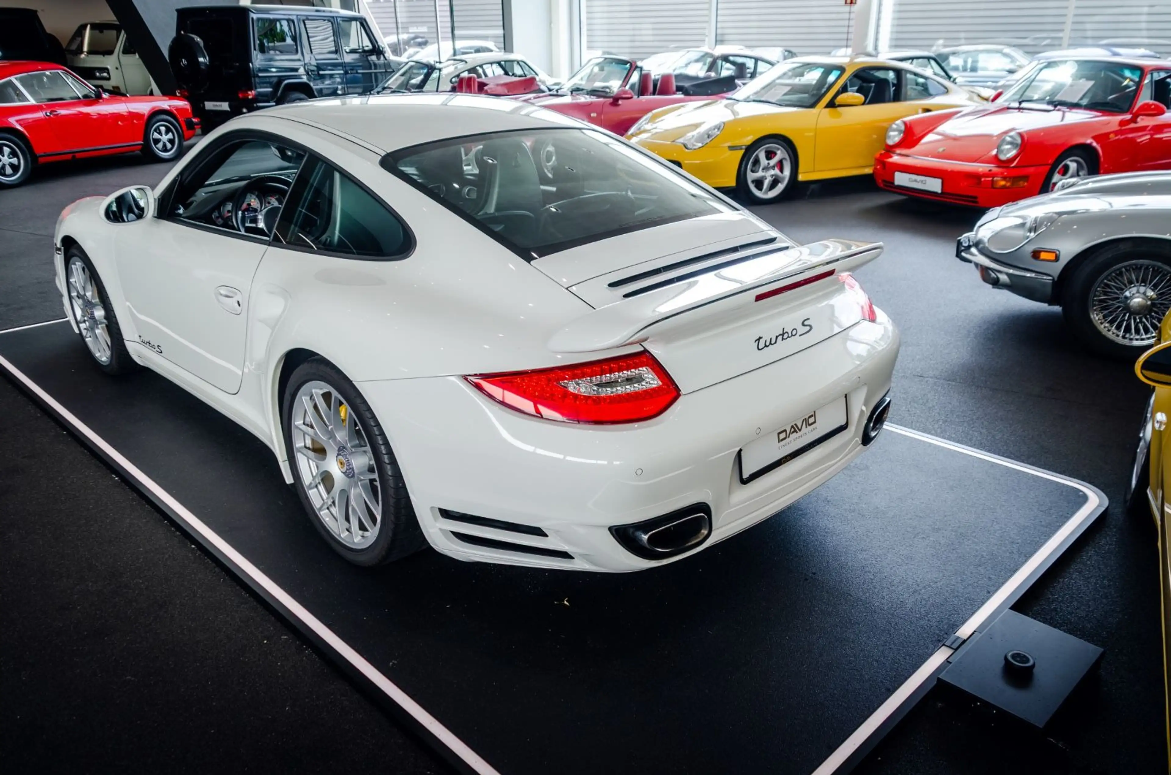 Porsche 997 .2 Turbo S Coupe *Scheckheft*Wartung neu* — photo 11