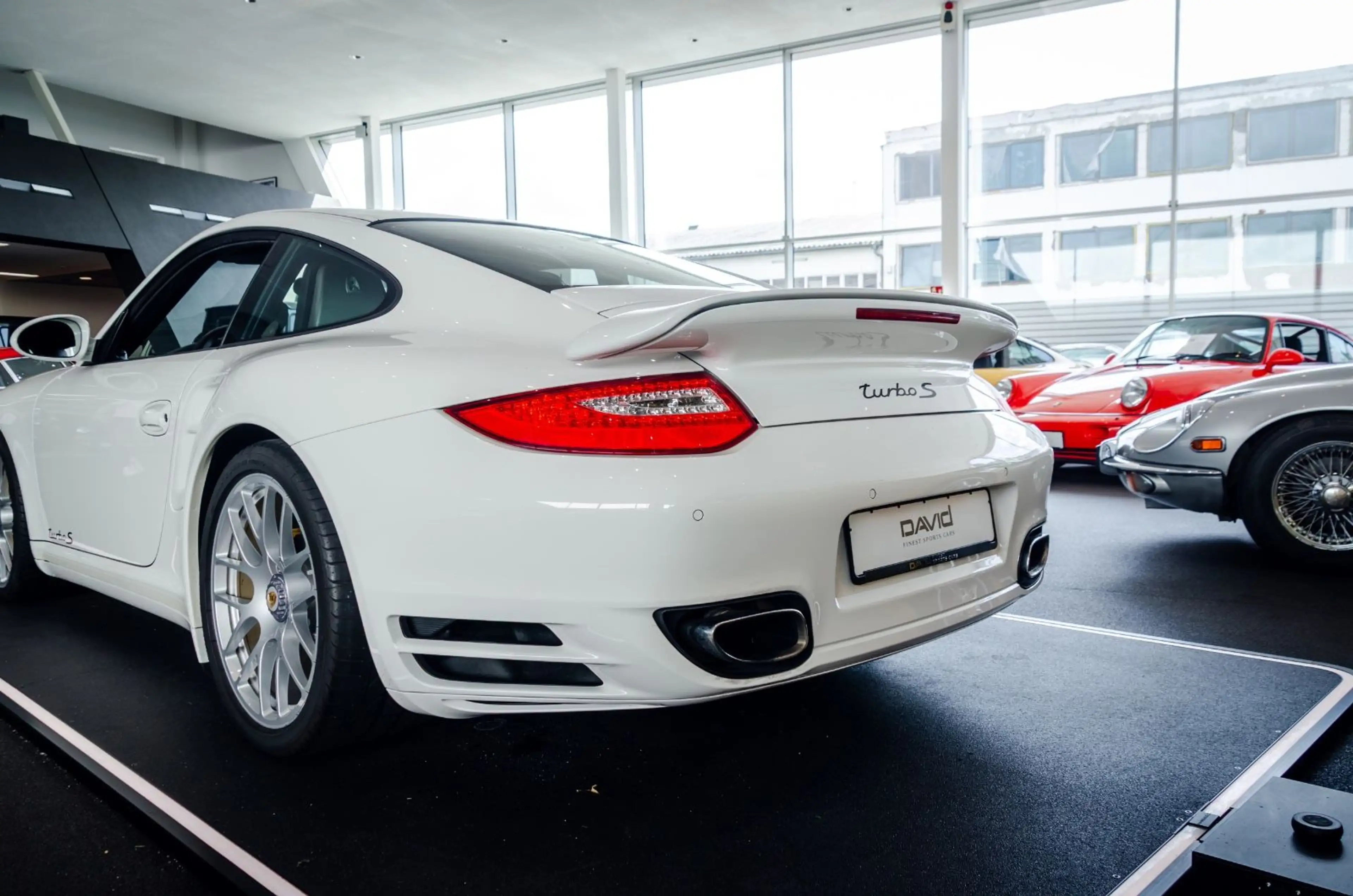 Porsche 997 .2 Turbo S Coupe *Scheckheft*Wartung neu* — photo 12