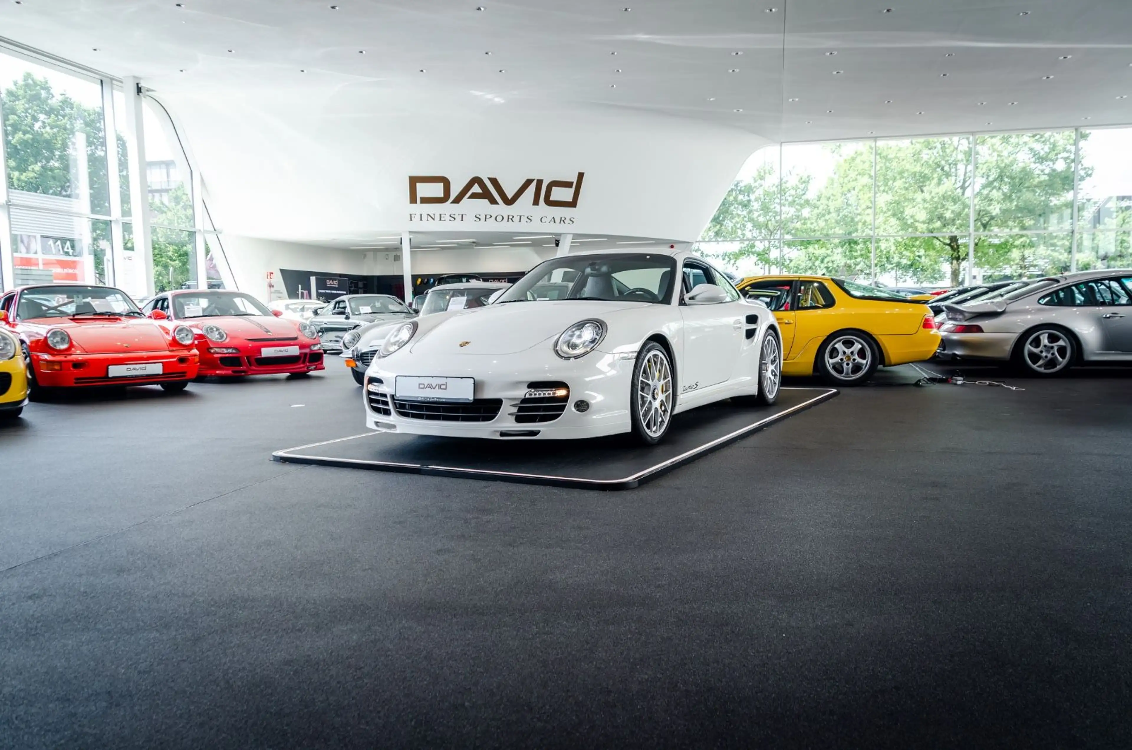 Porsche 997 .2 Turbo S Coupe *Scheckheft*Wartung neu* — photo 2