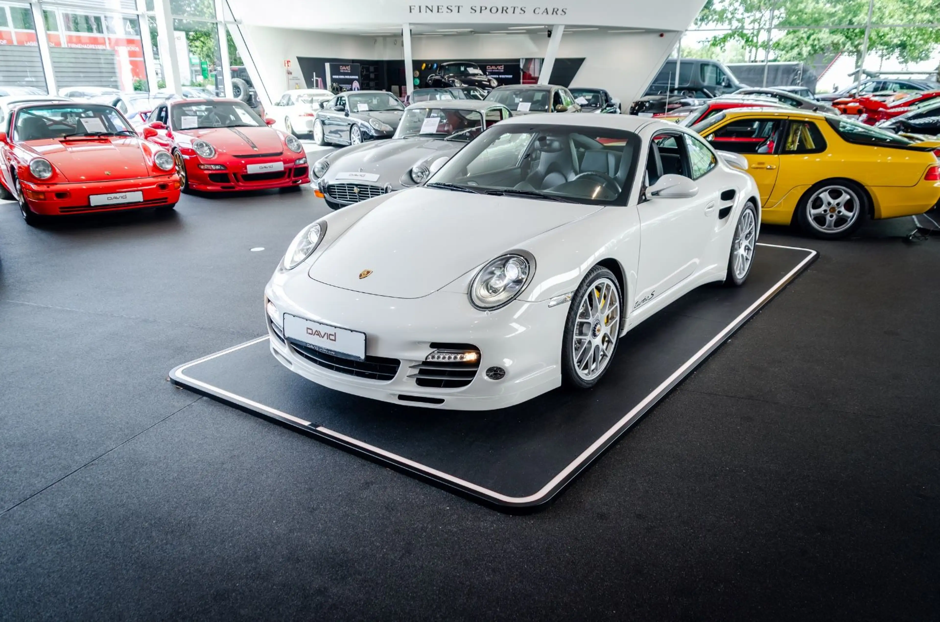 Porsche 997 .2 Turbo S Coupe *Scheckheft*Wartung neu* — photo 4