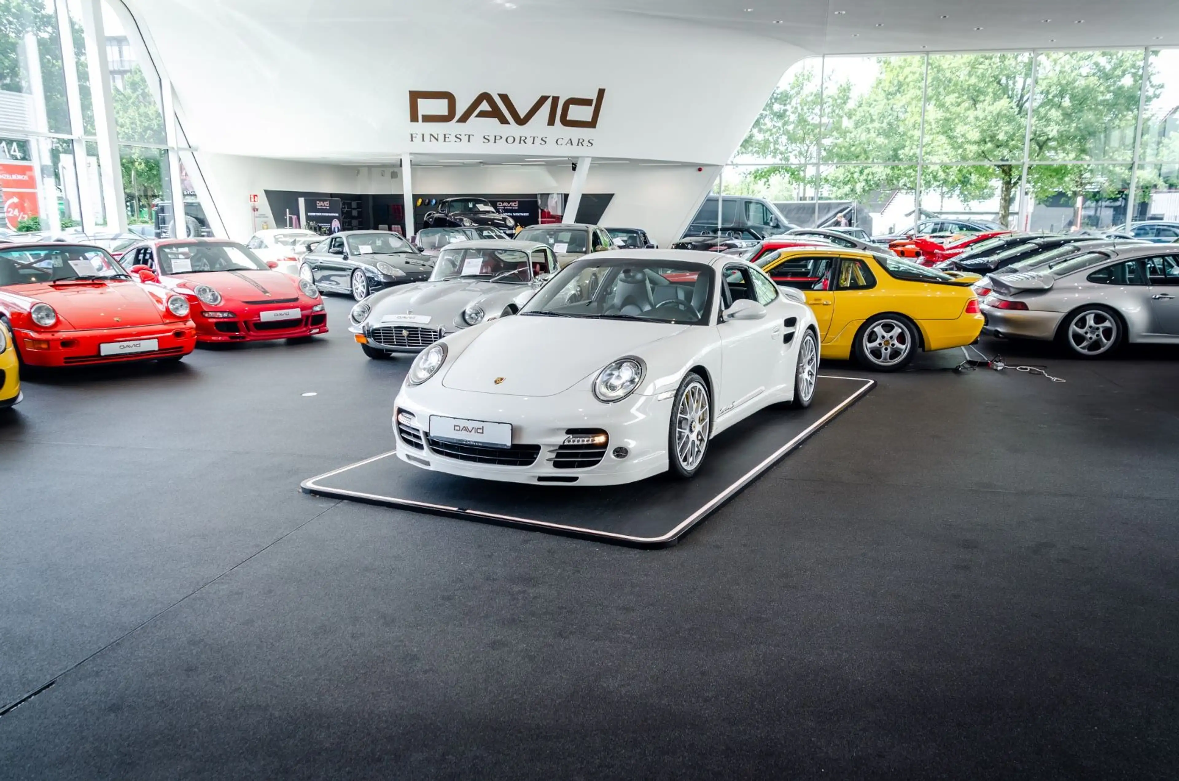 Porsche 997 .2 Turbo S Coupe *Scheckheft*Wartung neu*
