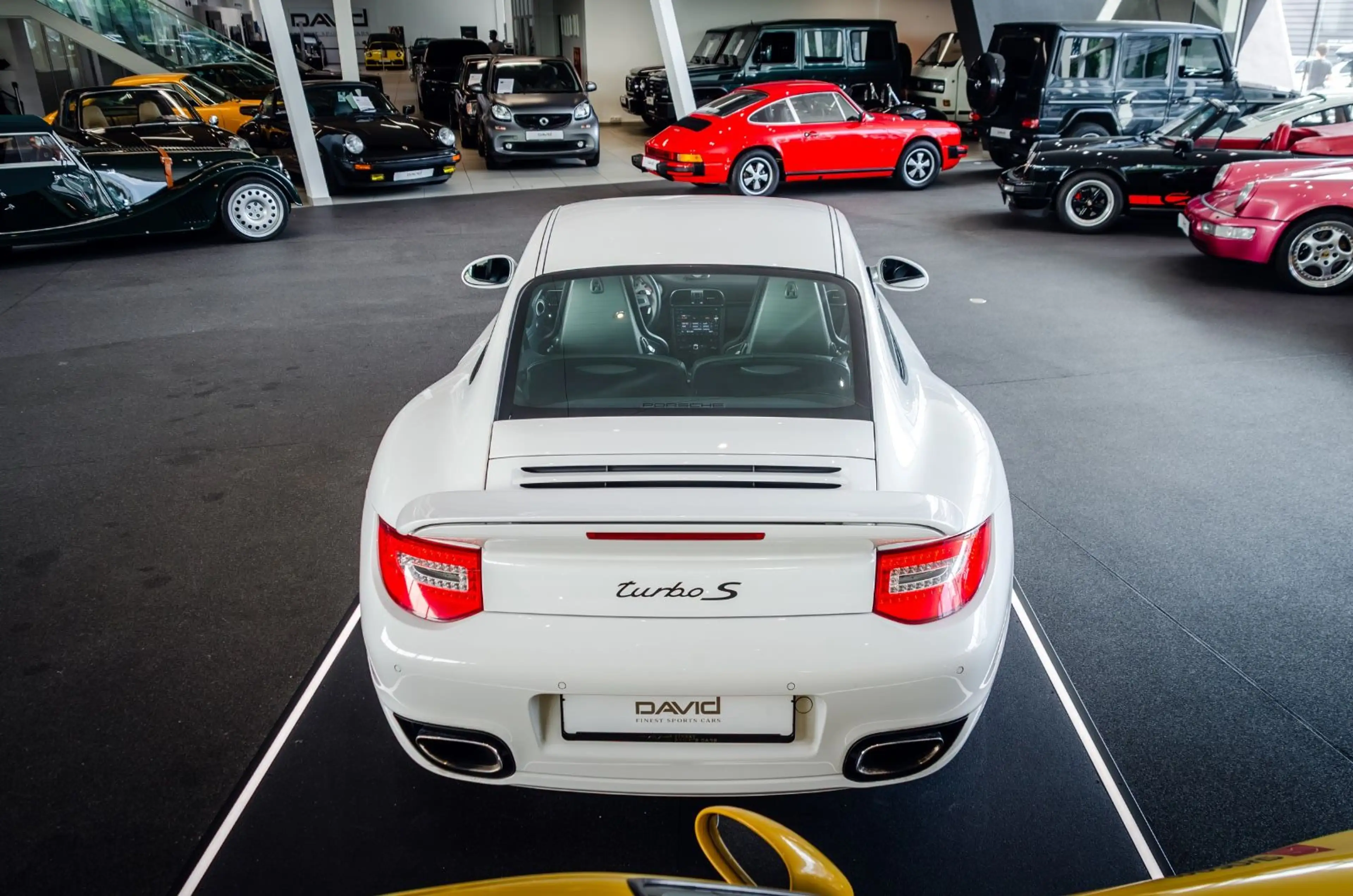 Porsche 997 .2 Turbo S Coupe *Scheckheft*Wartung neu* — photo 9