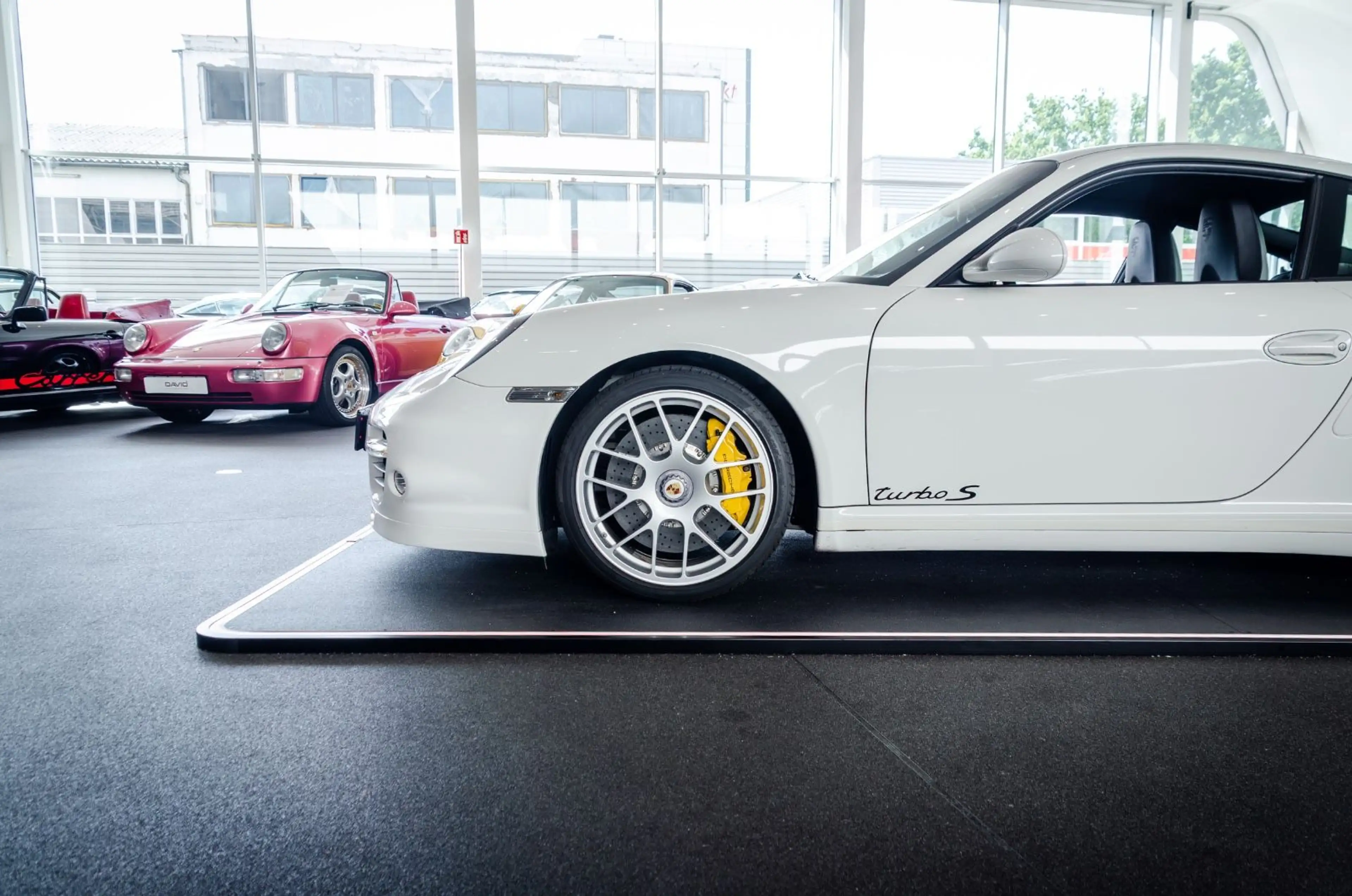 Porsche 997 .2 Turbo S Coupe *Scheckheft*Wartung neu* — photo 6