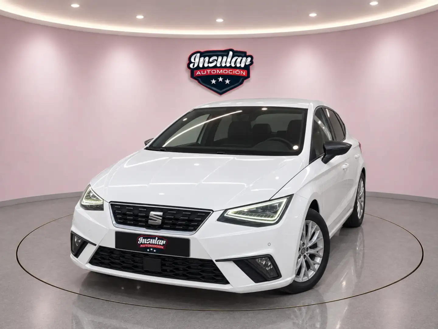SEAT Ibiza 1.0 TSI S&S Special Edition 115 Blanco - 1