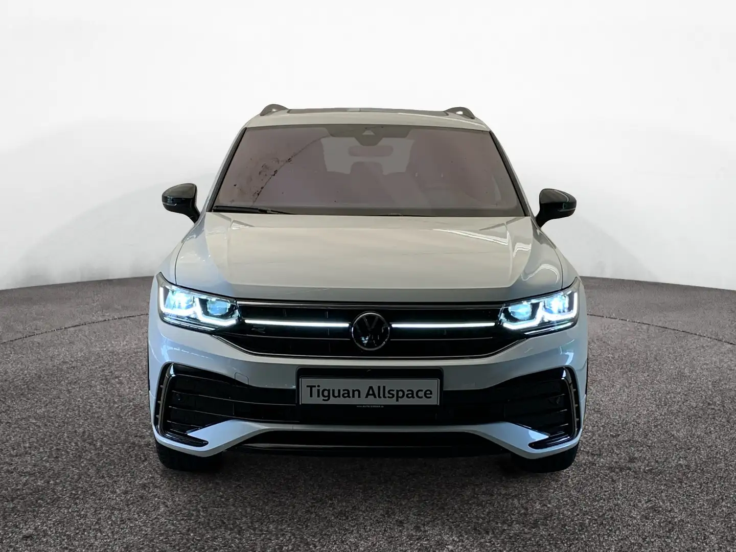 Volkswagen Tiguan Allspace R-Line 4M 7-S*STDHZ*PANO Weiß - 2