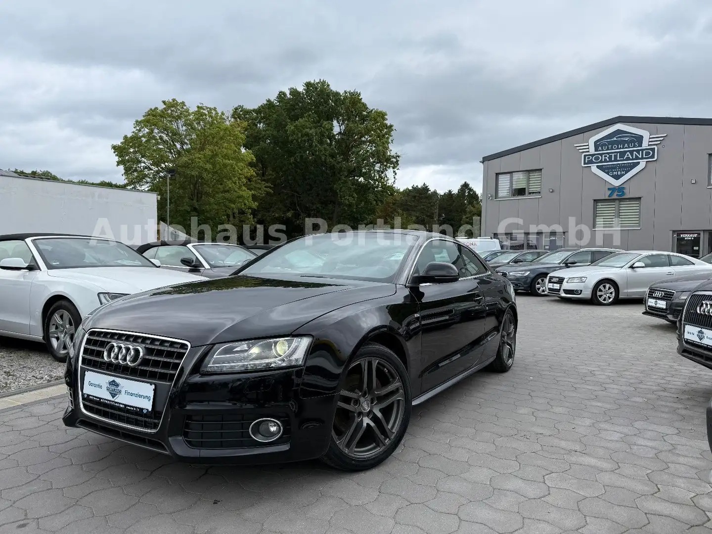 Audi A5 Coupe 2.0 TFSI/S-line/1.Hand/Alcantara/Xenon Schwarz - 1