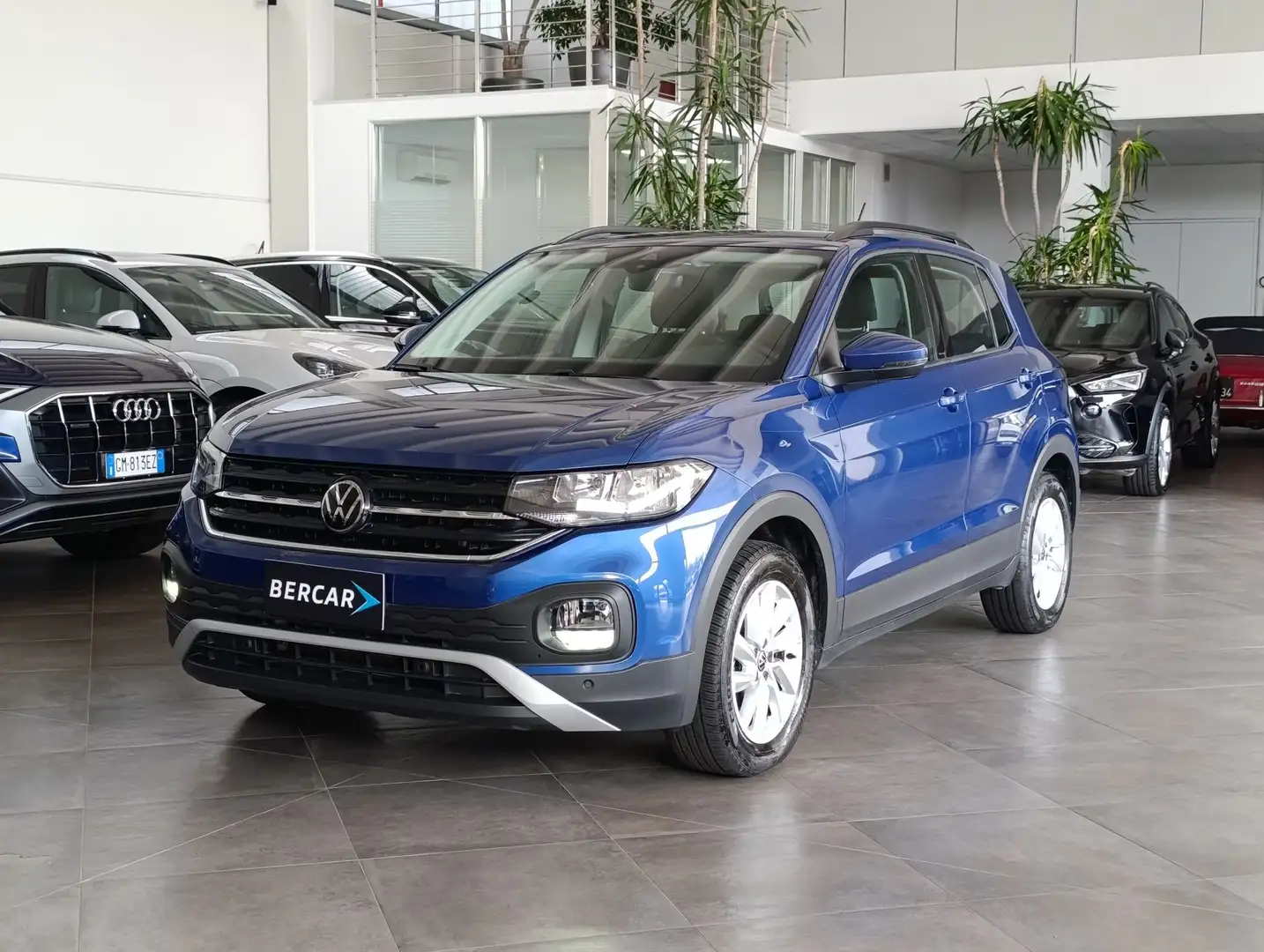 Volkswagen T-Cross T-Cross 1.0 TSI 110 CV DSG Style Blauw - 1