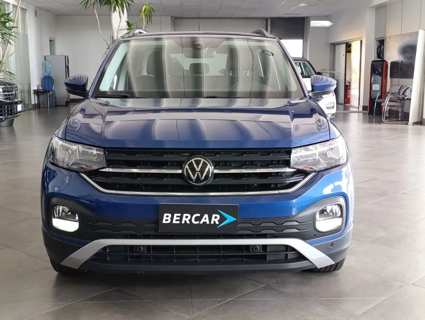 Volkswagen T-Cross T-Cross 1.0 TSI 110 CV DSG Style Blauw - 2