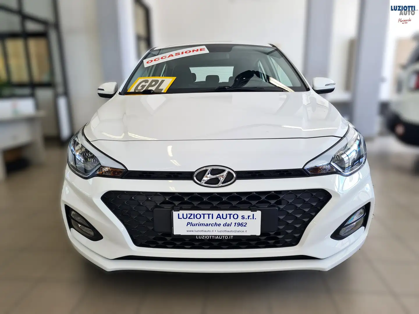 Hyundai i20 i20 5p 1.2 GPL CONNECTLINE - UNICO PROPR. Bianco - 1