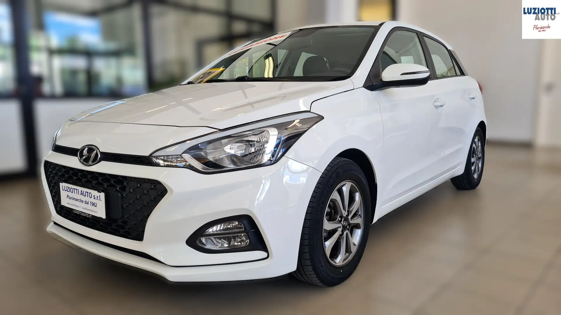 Hyundai i20 i20 5p 1.2 GPL CONNECTLINE - UNICO PROPR. Bianco - 2