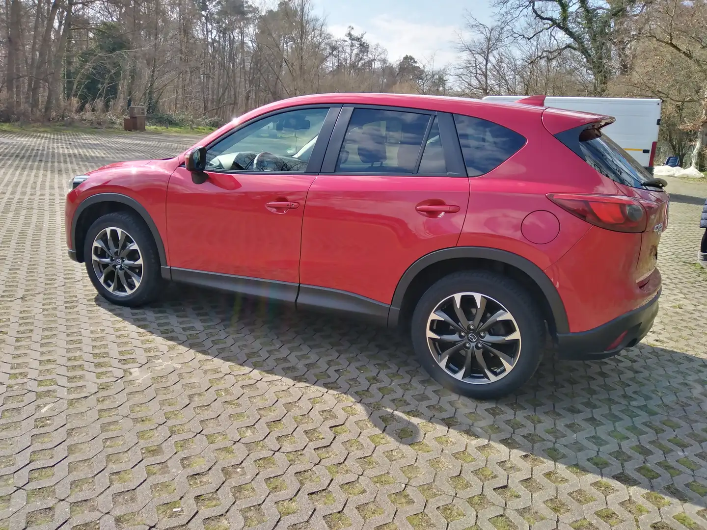 Mazda CX-5 CX-5 Diesel SKYACTIV-D 175 AWD Sports-Line Rot - 2