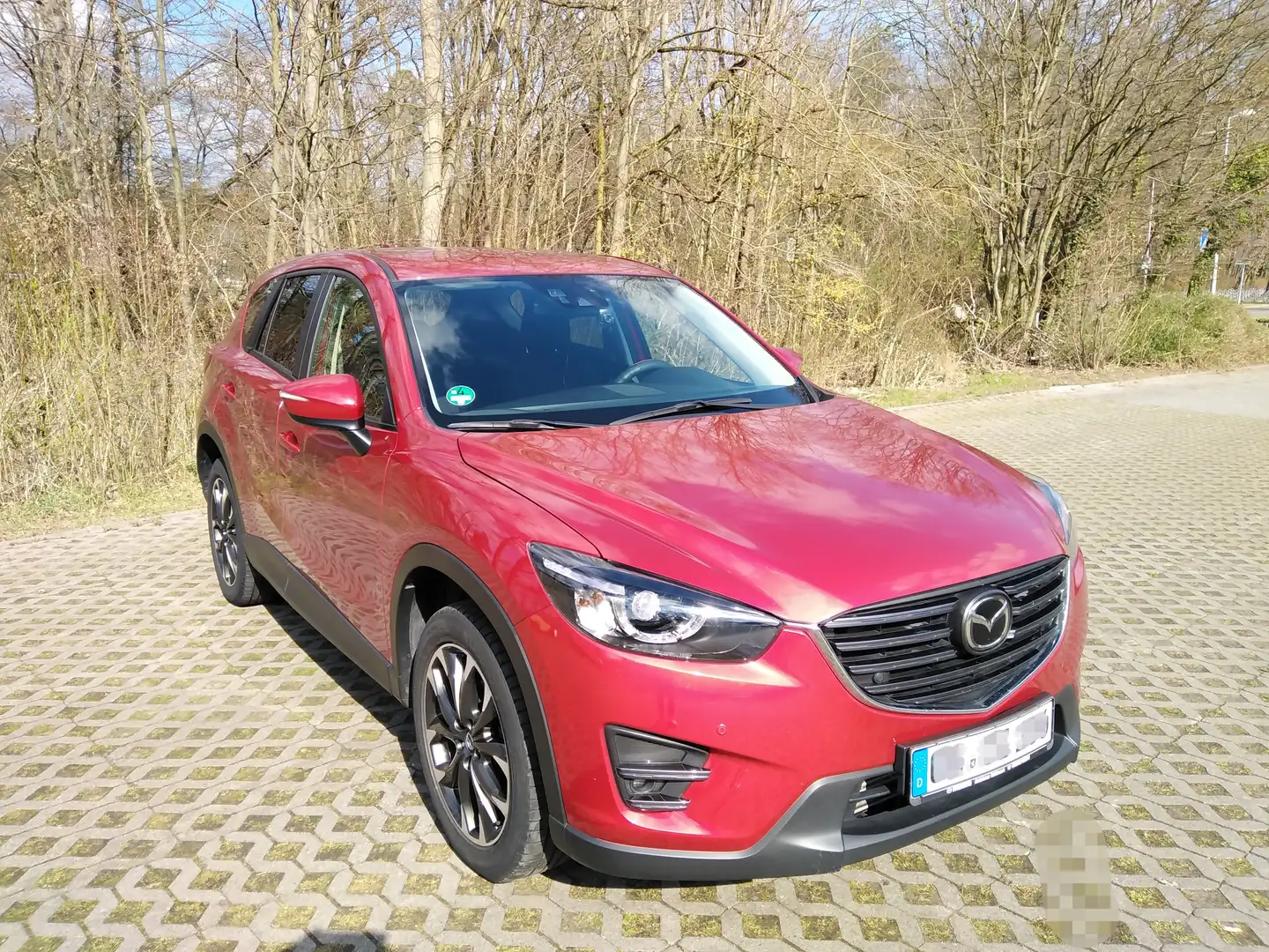 Mazda CX-5 CX-5 Diesel SKYACTIV-D 175 AWD Sports-Line Rot - 1