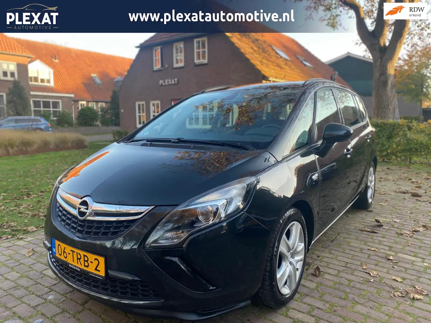 Opel Zafira Tourer 1.4 Edition 7-Persoons | Nieuw Model | Trekhaak | Zwart - 1