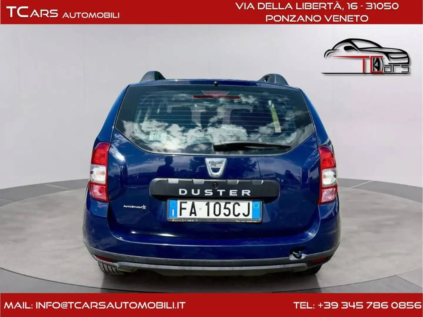 Dacia Duster 1.6 GPL FINO 2035 KM CERTIFICATI Blu/Azzurro - 1
