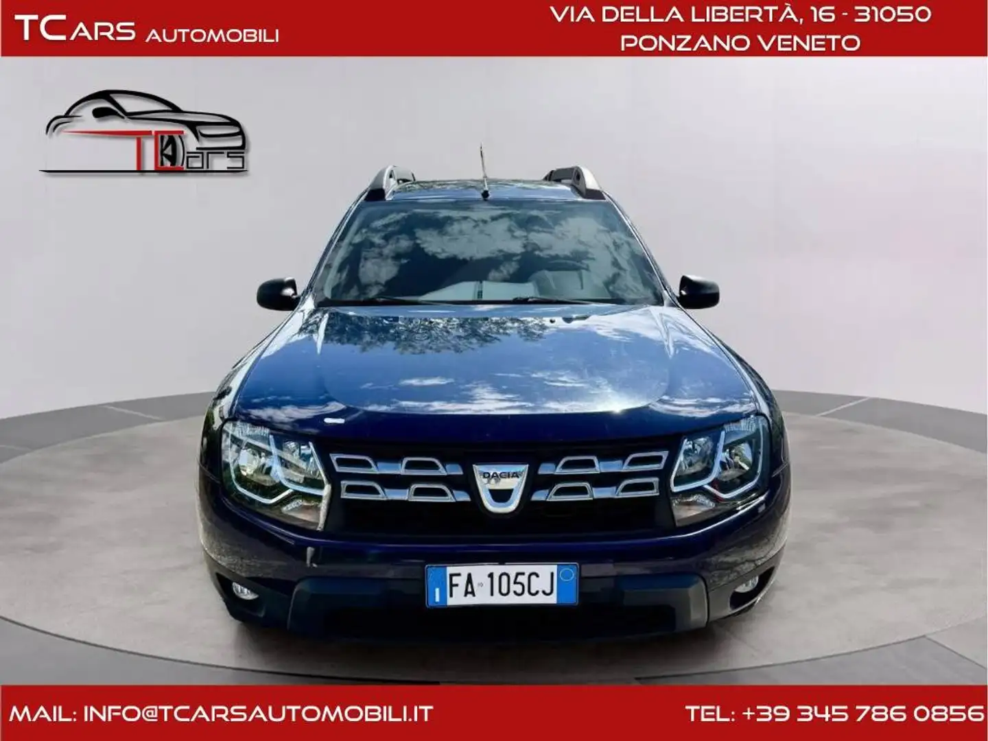 Dacia Duster 1.6 GPL FINO 2035 KM CERTIFICATI Blu/Azzurro - 2