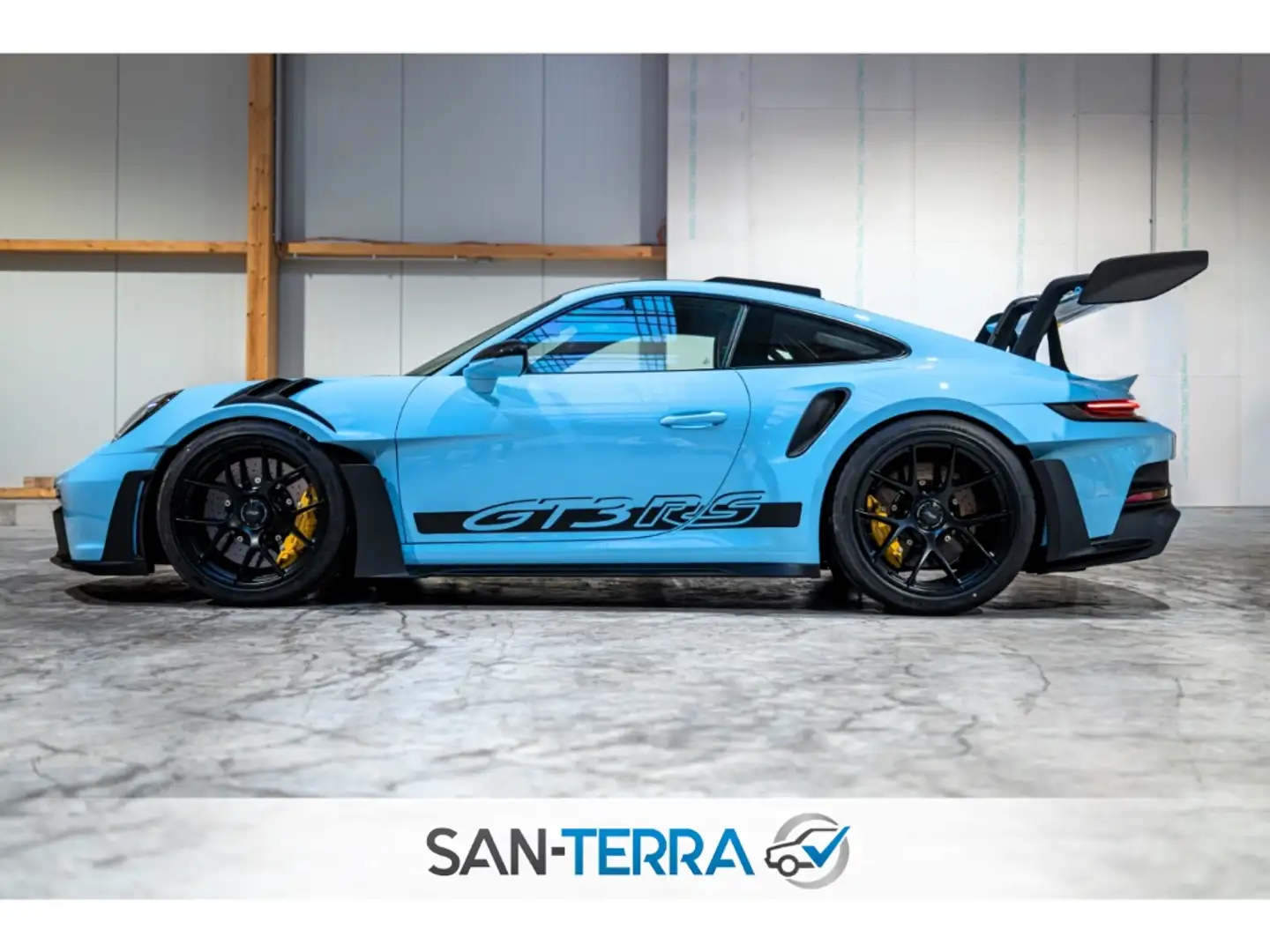 Porsche 992 GT3 RS PTS GULF BLUE WEISSACH*LIFT*PDLS+*PCCB*CARB Blau - 1