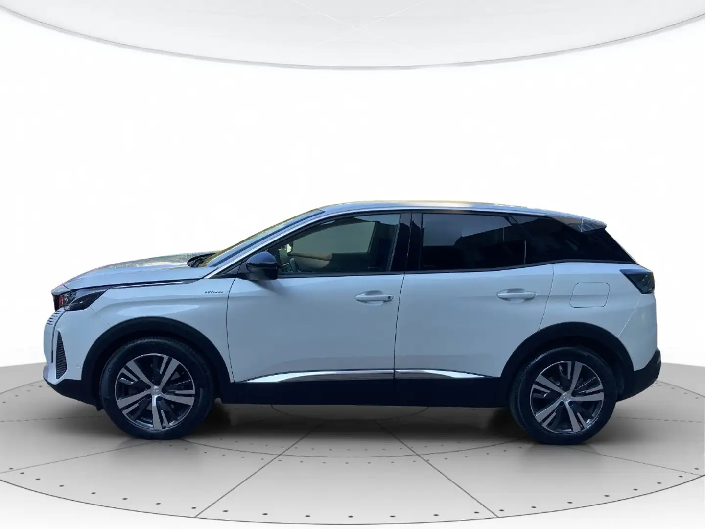 Peugeot 3008 1.6 hybrid phev Allure 225cv e-eat8 Weiß - 2