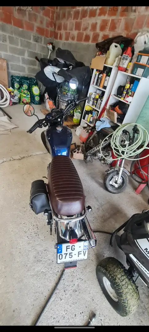 Brixton Cromwell 125 Blau - 2