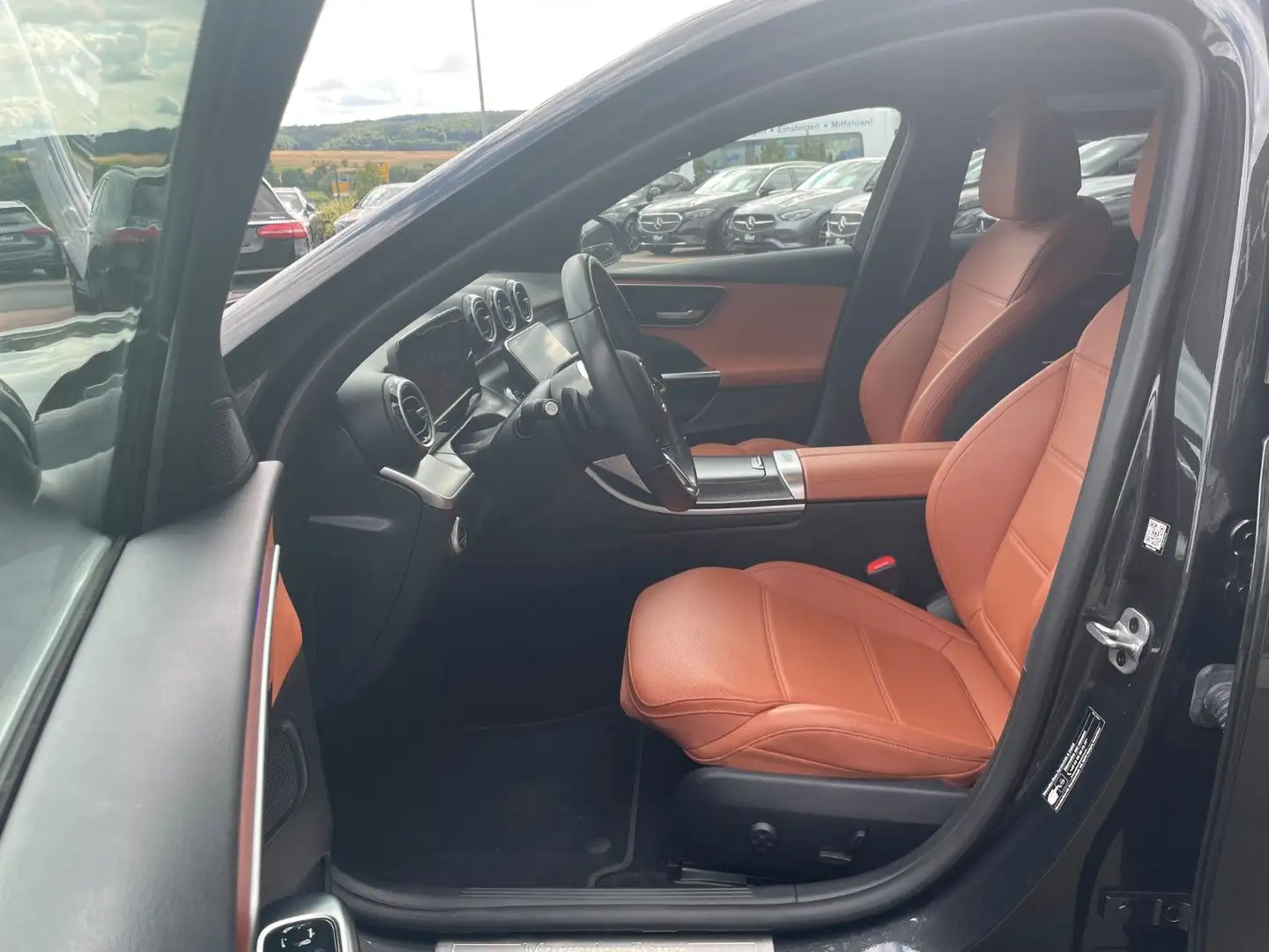 Mercedes-Benz C 300 e T AVANTGARDE R-Kamera+TOTW+Carplay Gris - 1