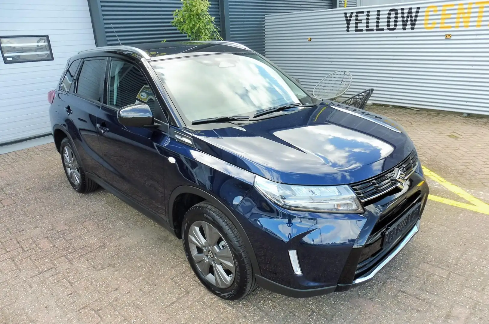 Suzuki Vitara 1.4 Boosterjet Select Smart Hybrid Blauw - 2