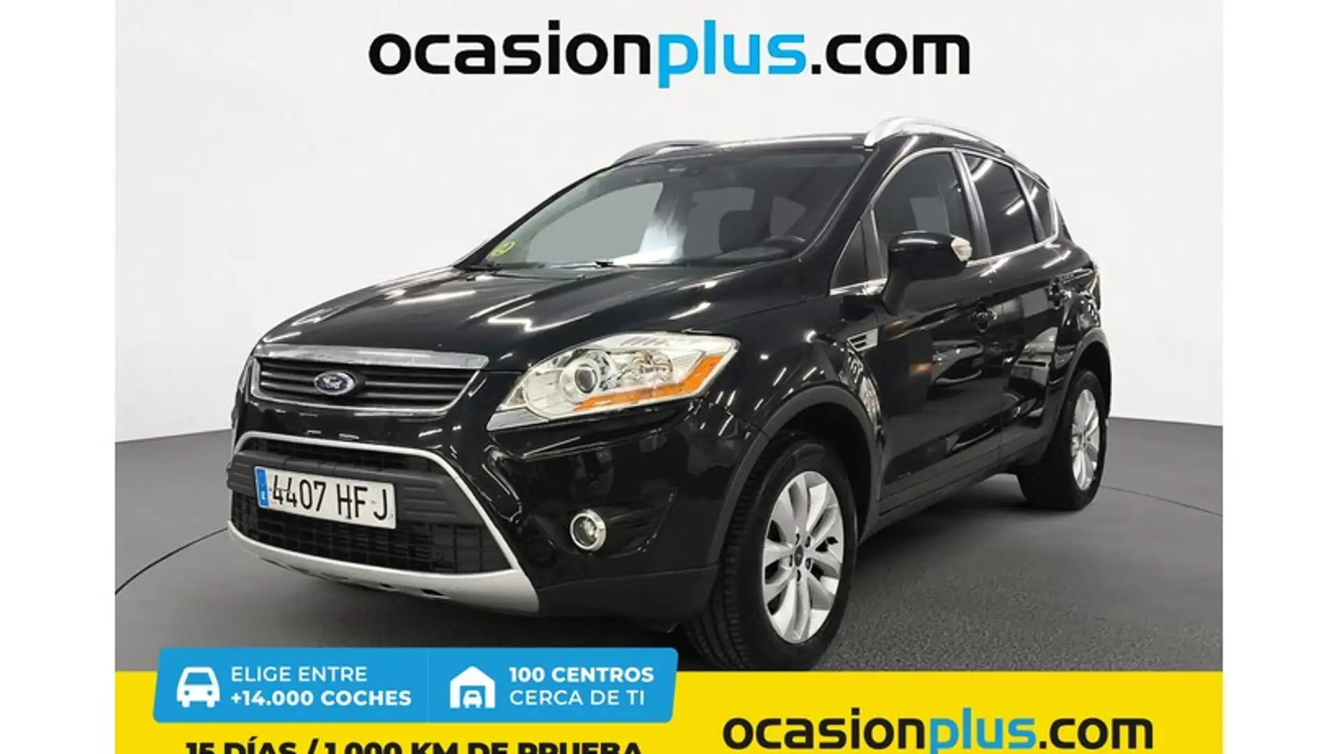 Ford Kuga 2.0TDCI Titanium 2WD Noir - 1