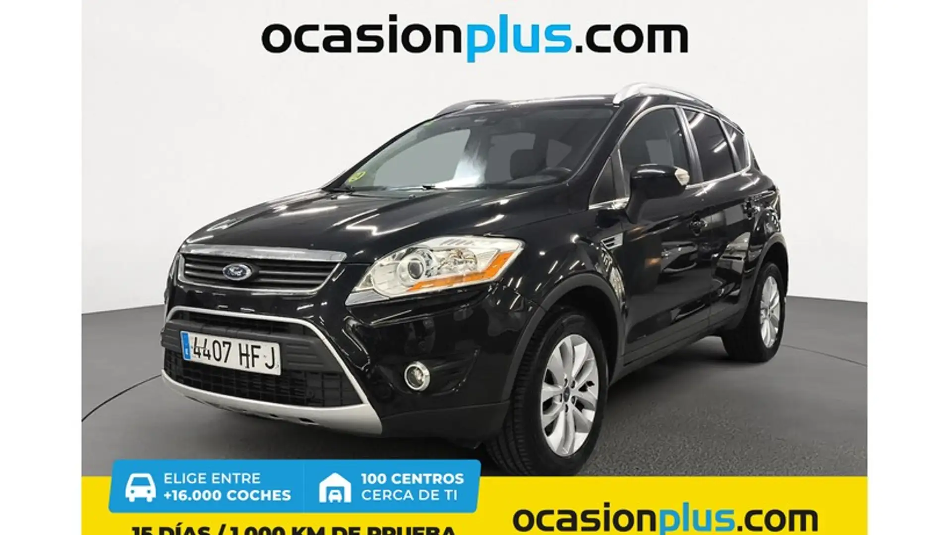 Ford Kuga 2.0TDCI Titanium 2WD Schwarz - 1