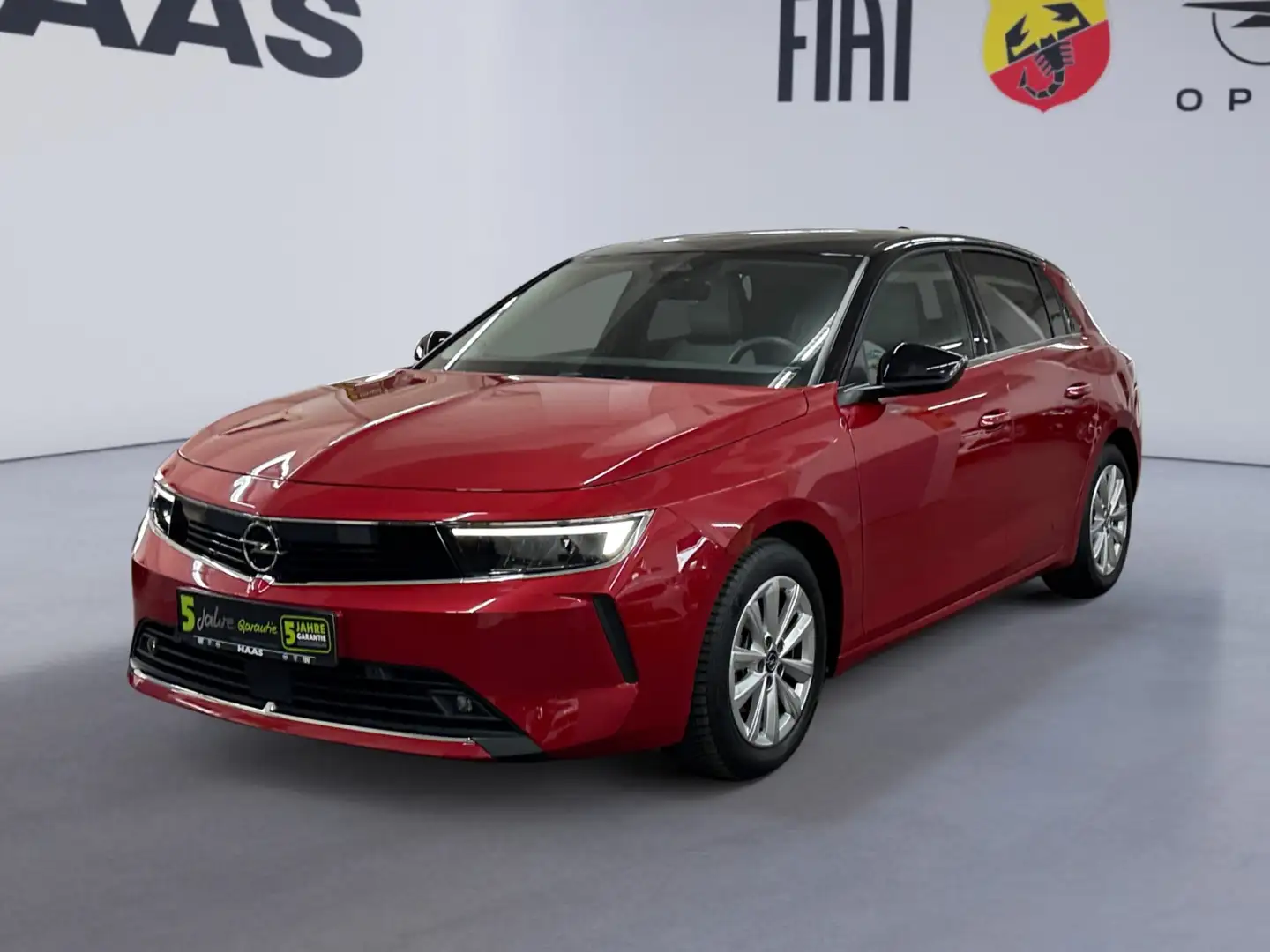 Opel Astra L 1.2 Turbo Elegance Navi,Kamera, Allwetter Rood - 2