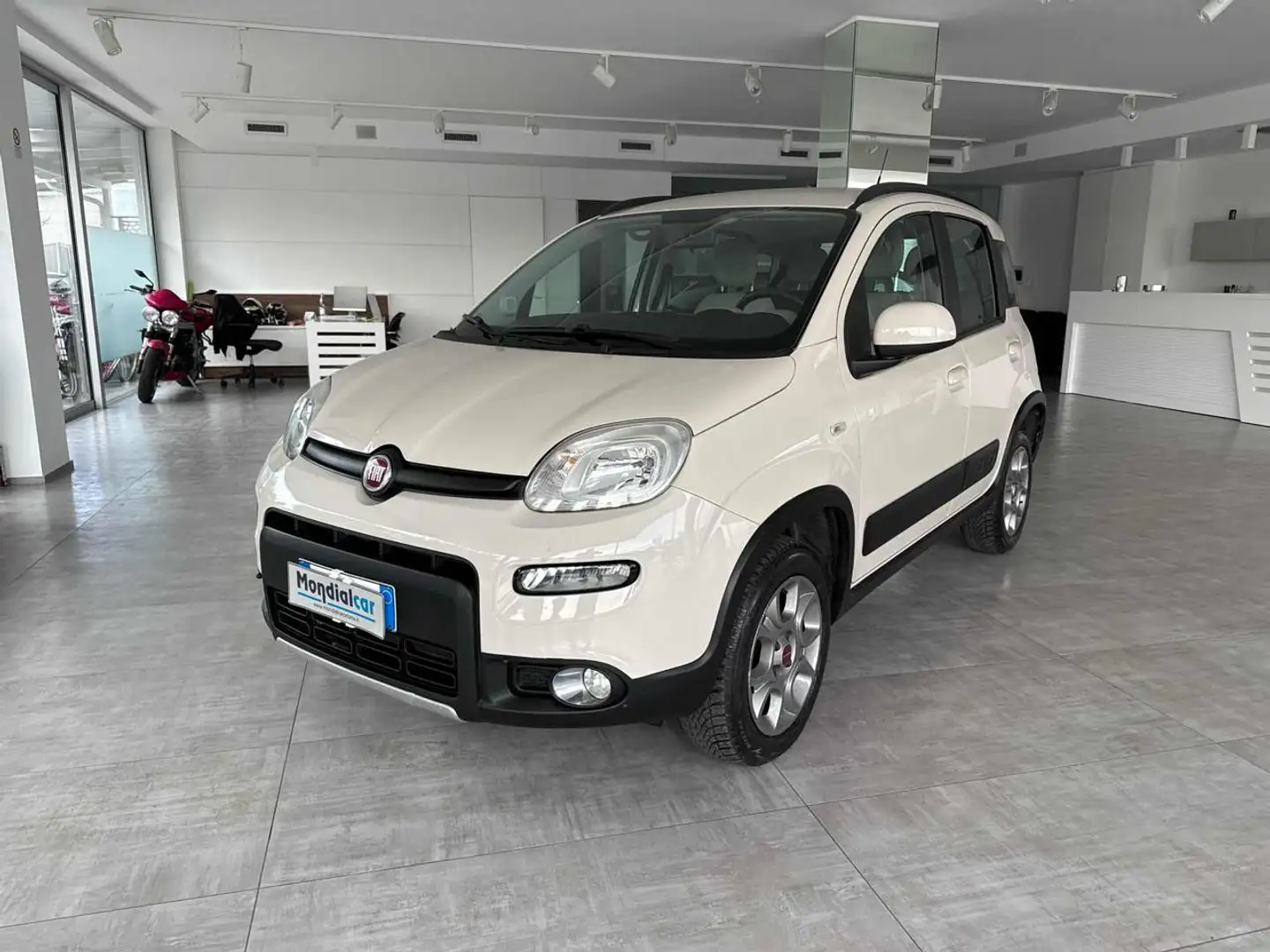 Fiat Panda 1.3 MJT 95 CV S&S 4x4 Beige - 1