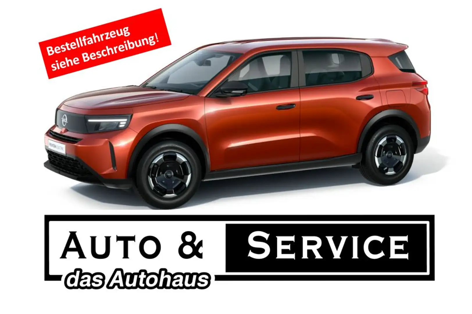 Opel Frontera Electric *Bestellfahrzeug*3 Monate Lieferzeit* Orange - 1