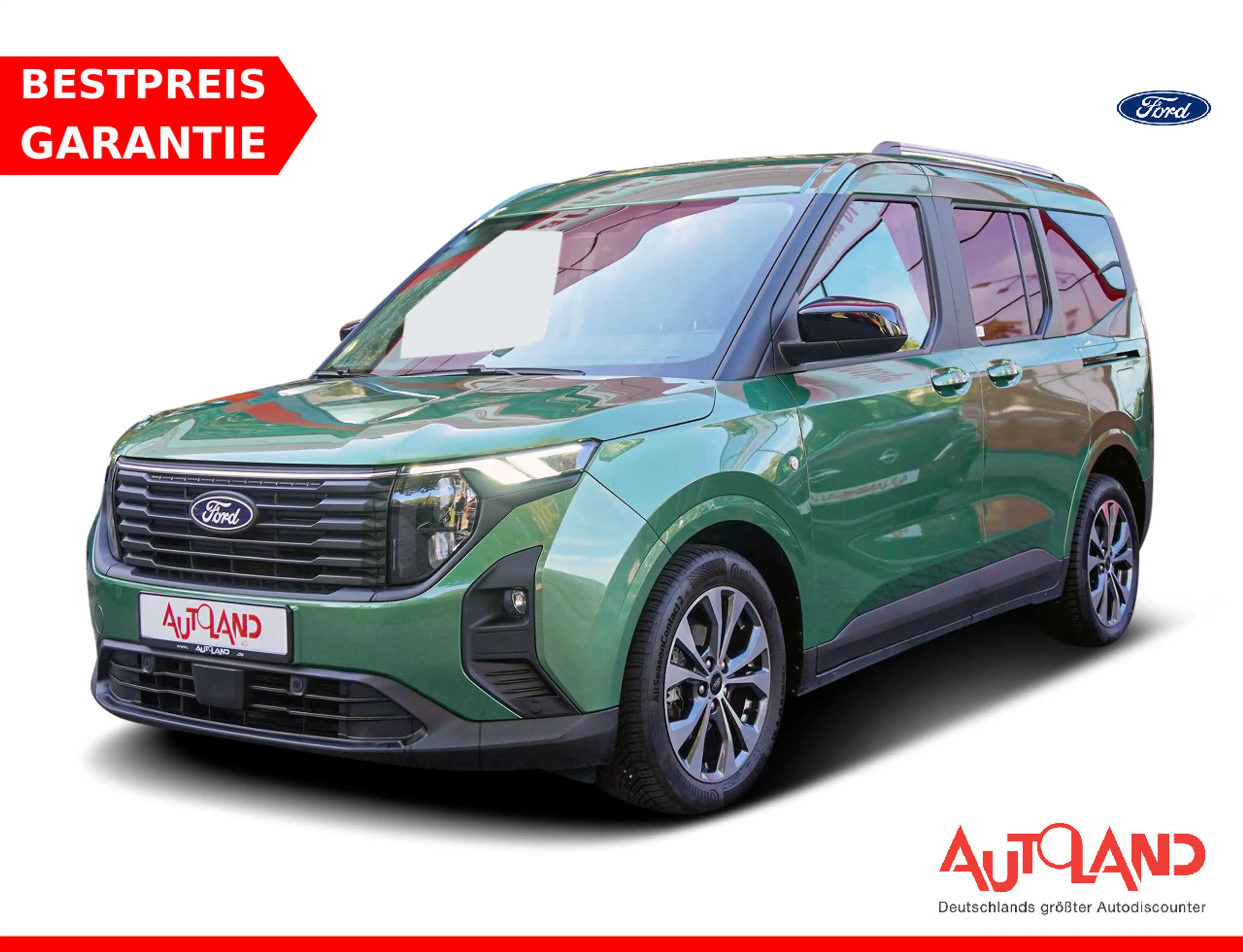 Ford Tourneo Courier 1.0 EcoBoost Titanium Aut. AHK